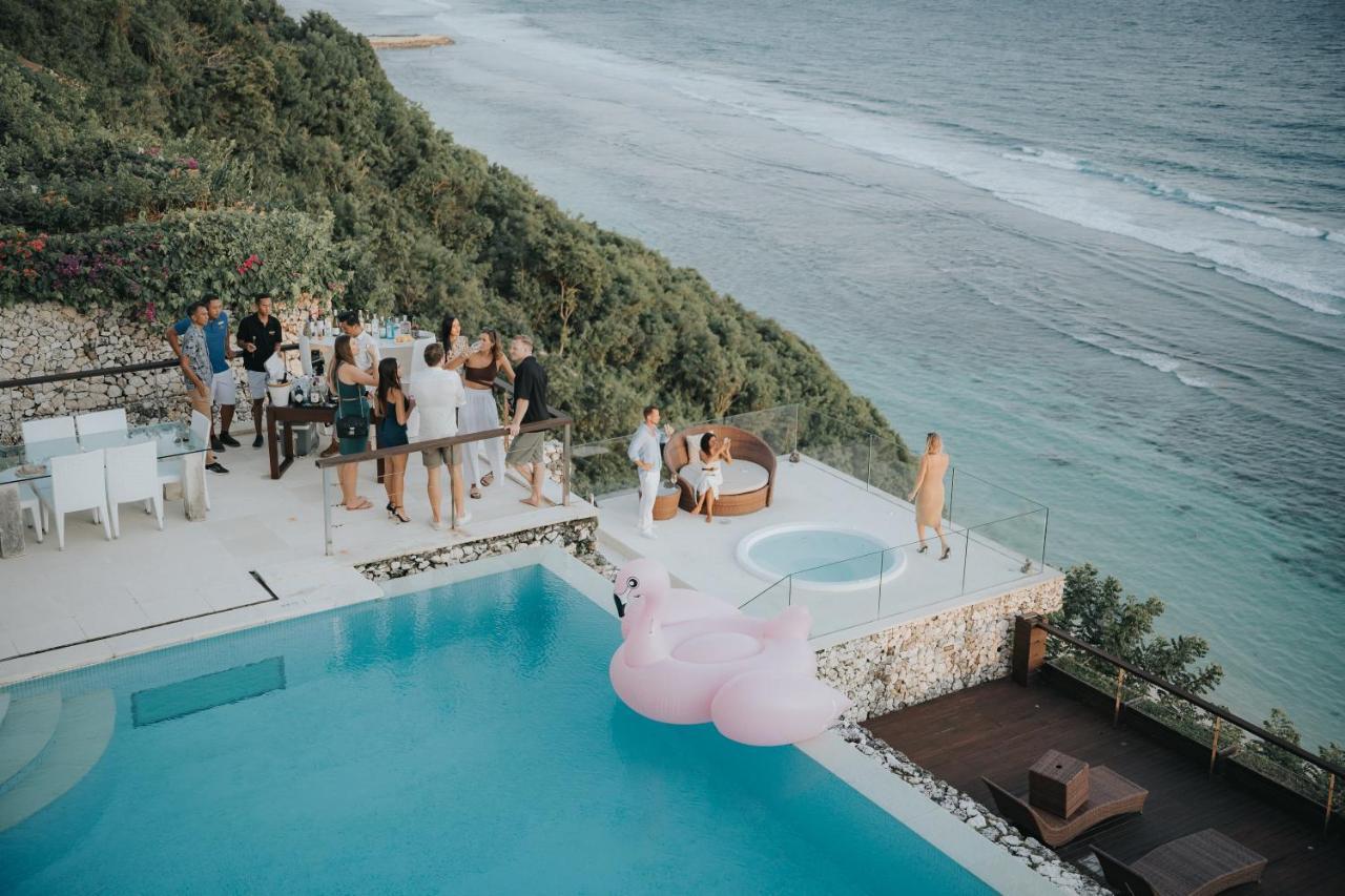 Karma Kandara - Luxury Party Villa Ungasan  Bagian luar foto